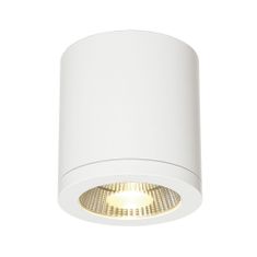SLV BIG WHITE ENOLA_C, stropné svietidlo, LED, 3000K, okrúhle, biele, 35 ° 152101