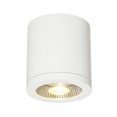 SLV BIG WHITE ENOLA_C, stropné svietidlo, LED, 3000K, okrúhle, biele, 35 ° 152101