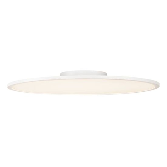 SLV BIG WHITE PANEL 60 okrúhle LED vnútorné stropné nadstavbové svietidlo, biela, 3000K 1000783