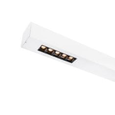 SLV BIG WHITE Q-LINE CL LED vnútorné stropné nadstavbové svietidlo, 2m, BAP, biela, 3000K 1000691