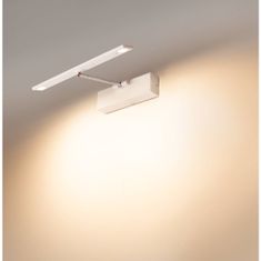 SLV BIG WHITE Retrato Indoor, nástenné LED svietidlo, 3000K, biele 1002960