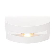 SLV VÝPREDAJ VZORKY BIG WHITE OUT-BEAM FRAME CW vonkajšie LED nástenné a stropné prisadené svietidlo biele 3000 K 1003519