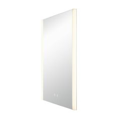 SLV BIG WHITE TRUKKO square nástenné zrkadlo so svietidlom 24 W 3000/4000/6500 K 1004729