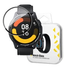 MG Watch Glass Hybrid ochranné sklo na Xiaomi Watch Color 2, čierne
