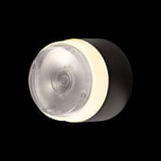 SLV BIG WHITE (SLV) MANA BASE WL PHASE nástenné prisadené svietidlo antracit okrúhle 15 W 800/820 lm 2700/3000 K CRI90 stmievateľné 1006319