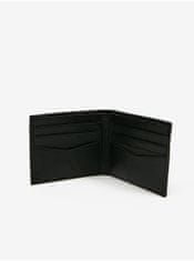 Calvin Klein Čierna pánska kožená peňaženka Calvin Klein Jeans UNI
