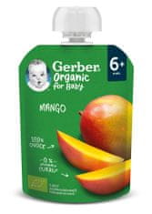 GERBER Organic Vrecko mango 90 g