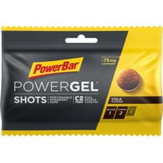 PowerBar Želé POWERGEL shots cola s kofeínom 60g