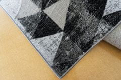 Berfin Dywany Kusový koberec Lagos 1700 Grey (Dark Silver) 60x100