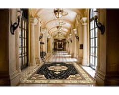 Berfin Dywany Kusový koberec Anatolia 5328 S (Black) 100x200