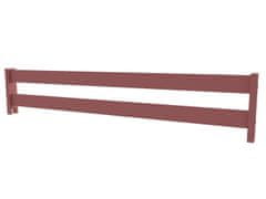 eoshop Zábrana A (Farba dreva: farba ružová, Dĺžka: 120 cm)
