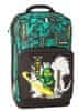 Ninjago Green Maxi Plus - školský batoh, 2 dielny set