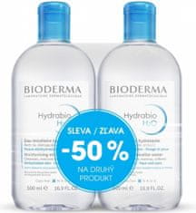 Bioderma Hydrabio H2O 2 x 500 ml