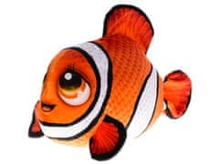 Mikro Trading Plyšová ryba klaun 30 cm