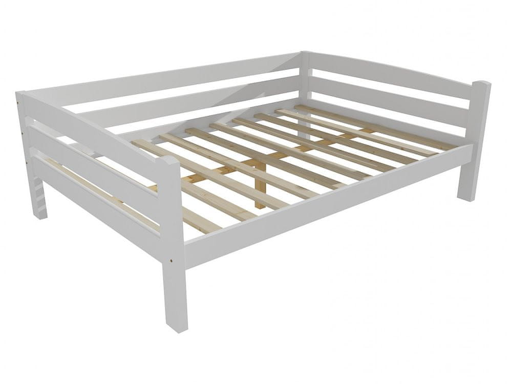 eoshop Detská posteľ DP 010 XL (Rozmer: 160 x 200 cm, Farba dreva: farba biela)