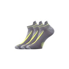 Voxx 3PACK ponožky sivé (Rex 10) - veľkosť M
