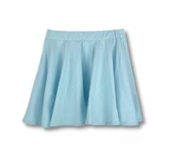 Oli&Oli Detská sukňa - bledomodrá farba (veľkosť 116)