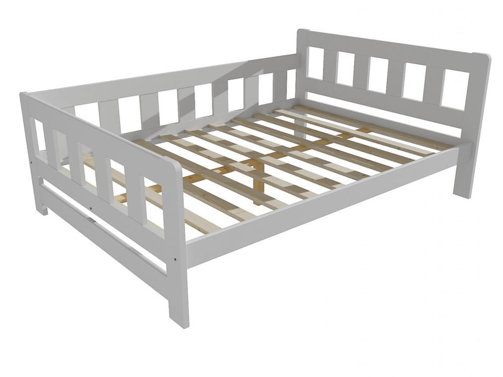 eoshop Detská posteľ VMK010FB KIDS (Rozmer: 140 x 200 cm, Farba dreva: farba biela)