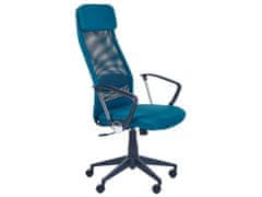 Beliani Kancelárska stolička modrá PIONEER