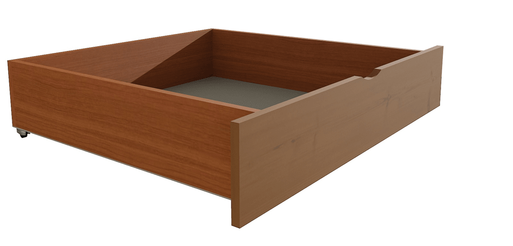 eoshop Zásuvka / šuplík masív borovice / LTD - 1 kus / polovica dĺžky postele (Farba dreva: morenie dub, Typ lôžka: bez prístelky, Dĺžka ložnej ploch