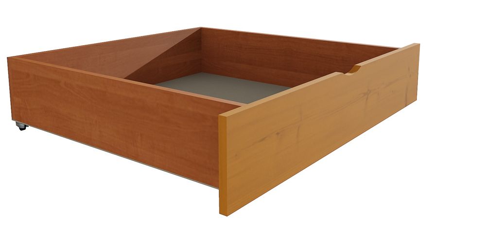 eoshop Zásuvka / šuplík masív borovice / LTD - 1 kus / polovica dĺžky postele (Farba dreva: morenie jelša, Typ lôžka: s prístelkou, Dĺžka ložnej ploc