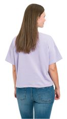 Pieces Dámske tričko PCCHILLI Loose Fit 17118870 Lavender (Veľkosť M)