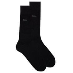 Hugo Boss 2 PACK - pánske bambusové ponožky BOSS 50491196-001 (Veľkosť 43-46)