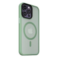 Next One MagSafe Mist Shield Case for iPhone 14 Pro IPHONE-14 PRO-MAGSF-MISTCASE-PTC - pistáciová