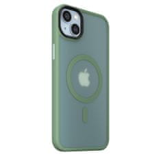 Next One MagSafe Mist Shield Case pre iPhone 14 Plus IPH-14PLUS-MAGSF-MISTCASE-PTC - pistáciová