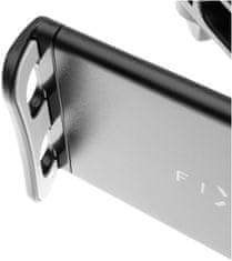 FIXED univerzální držiak Tab Passanger 2 pro tablet, na opěrku hlavy, nastavitelné rameno, čierna