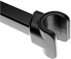 FIXED univerzální držiak Tab Passanger 2 pro tablet, na opěrku hlavy, nastavitelné rameno, čierna