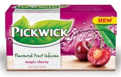 Pickwick Ovocný čaj, 20x2 g, "Fruit Fusion", magická višňa