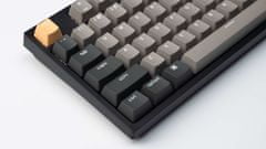 Keychron C1 Pro QMK/VIA Mechanická klávesnica, biele podsvietenie, Keychron K Pro Brown
