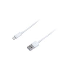 Ostatní USB kábel Connect IT CITCI559 Wirez Lightning - USB, 2m – bílý
