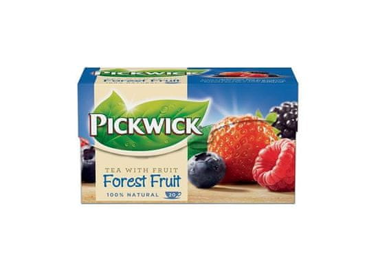 Pickwick Čierny čaj, 20x1,5 g, lesná zmes