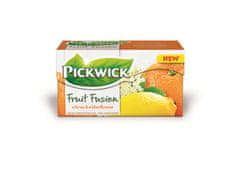 Pickwick Ovocný čaj, 20x2 g, "Fruit Fusion", citrus-baza