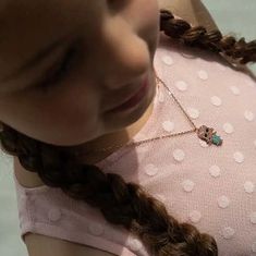 L.O.L. Surprise! Pôvabný bronzový náhrdelník pre dievčatá Merbaby L1011MER