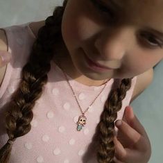 L.O.L. Surprise! Pôvabný bronzový náhrdelník pre dievčatá Merbaby L1011MER