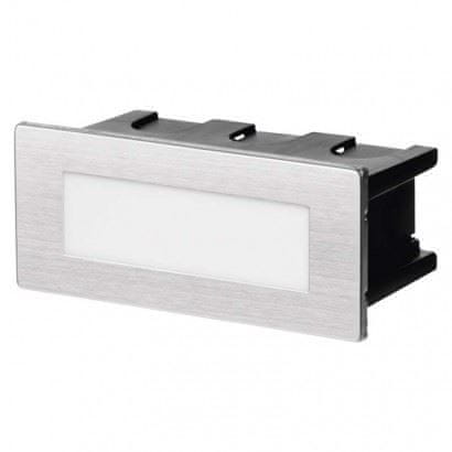 EMOS ZC0108 LED orientačné svietidlo AMAL vstavané, 12 x 5 cm, 1,5 W, teplá biela 1545000080