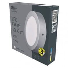 EMOS ZM5232 LED svietidlo PROFI strieborné, 17 cm, 12,5 W, neutrálna biela 1539057120
