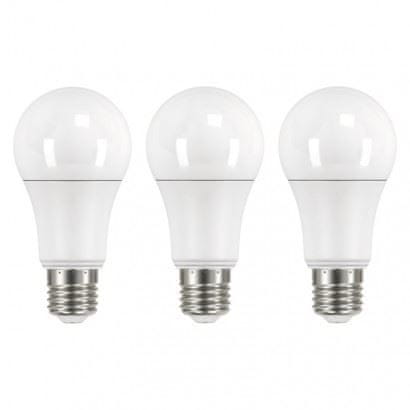 EMOS ZQ5161.3 LED žiarovka Classic A60 13,2W E27 neutrálna biela, 3 ks 1525733416