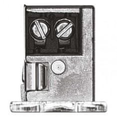 Befo Elektronický dverný zámok 1221 s momentovým kolíkom C0025, strieborný 2804000014