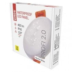 EMOS ZV1112 LED podhľadové svietidlo VIXXO 7,5 cm, 6 W, neutrálna biela 1540110621