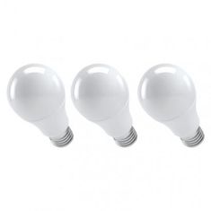 EMOS ZQ5160.3 LED žiarovka Classic A60 13,2 W E27 teplá biela, 3 ks 1525733227
