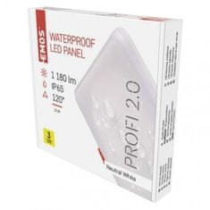 EMOS ZV2142 LED podhľadové svietidlo VIXXO 15,5 x 15,5 cm, 13,5 W, neutrálna biela 1540211520