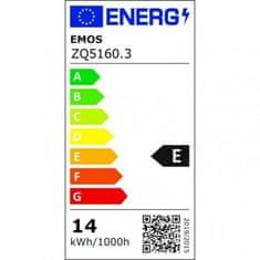 EMOS ZQ5160.3 LED žiarovka Classic A60 13,2 W E27 teplá biela, 3 ks 1525733227