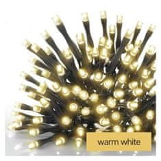 EMOS D1CW01 Standard LED spojovacia vianočná reťaz – cencúle, 2,5 m, vonkajšia, teplá biela 1550010003