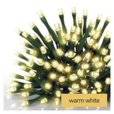 EMOS D4AW07 LED vianočná reťaz, 18 m, vonkajšia aj vnútorná, teplá biela 1550040009