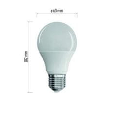 EMOS ZQ5145.3 LED žiarovka True Light 7,2W E27 neutrálna biela, 3 ks 1525733432