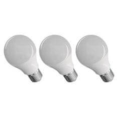 EMOS ZQ5144.3 LED žiarovka True Light 7,2 W E27 teplá biela, 3 ks 1525733246